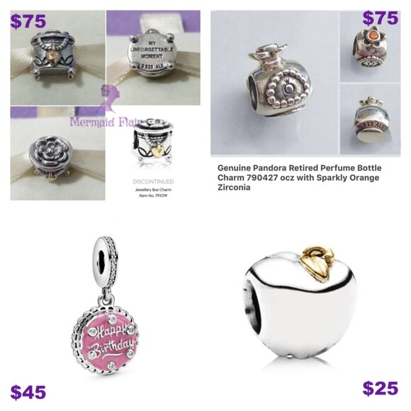 PANDORA CHARMS - Picture 3 of 7